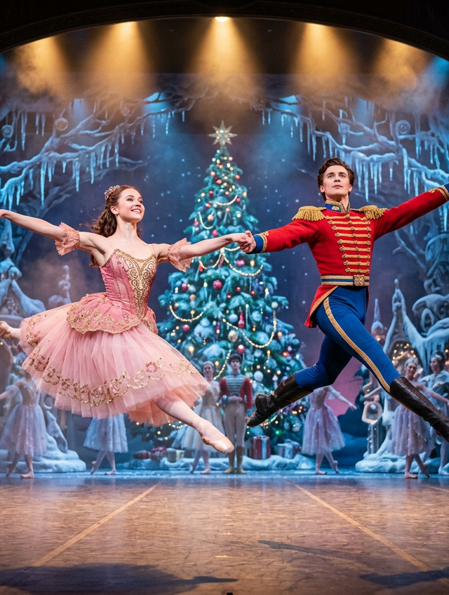Nutcracker Magical Christmas Ballet: show