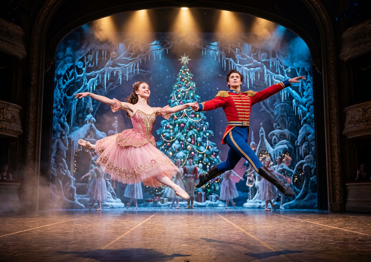Nutcracker Magical Christmas Ballet at Cascade Theatre on Nov 11, 2026