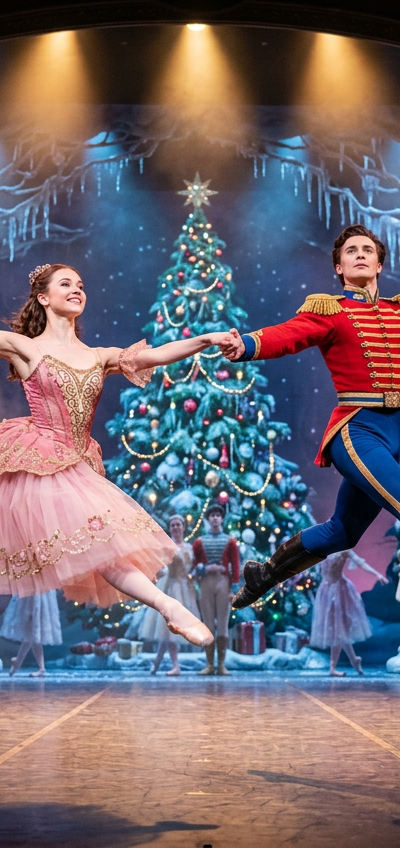 Nutcracker Magical Christmas Ballet