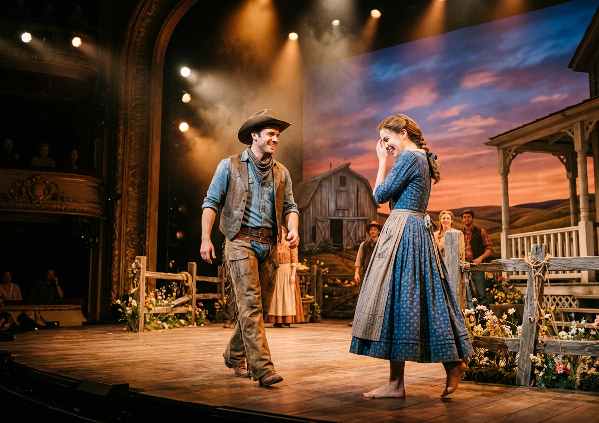 Oklahoma! at Center in the Square - Mill Mountain Theatre on Sep 18, 2026