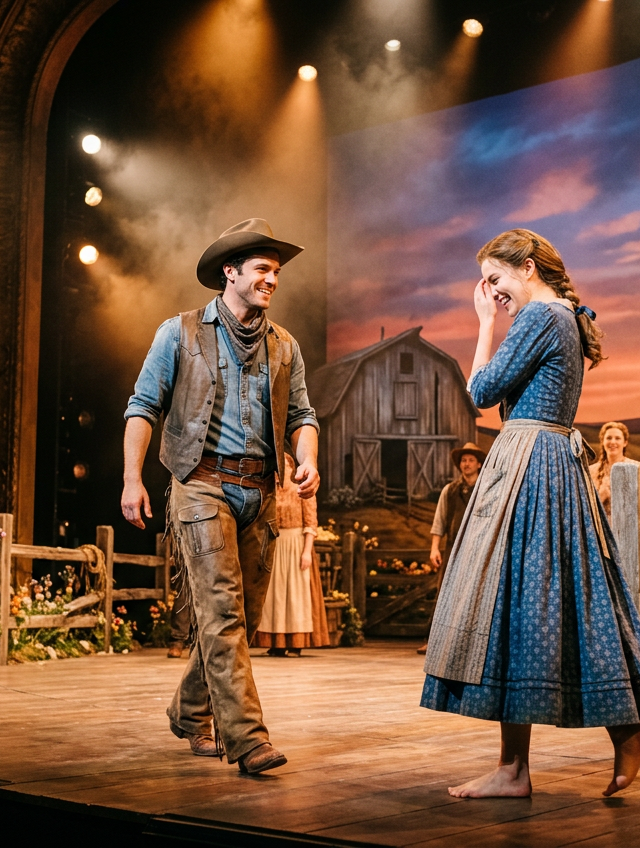 Oklahoma!: show