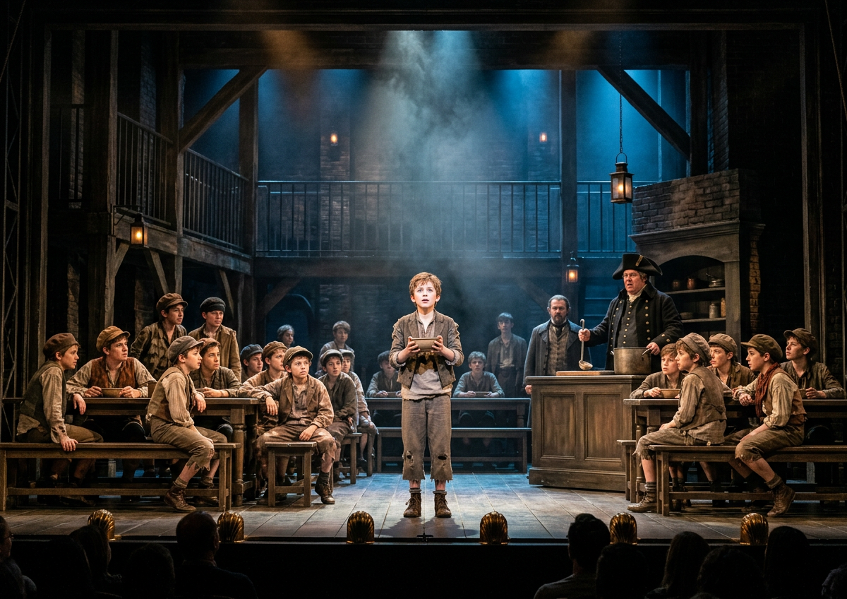 Oliver! - Musical at Gielgud Theatre on Sep 19, 2026