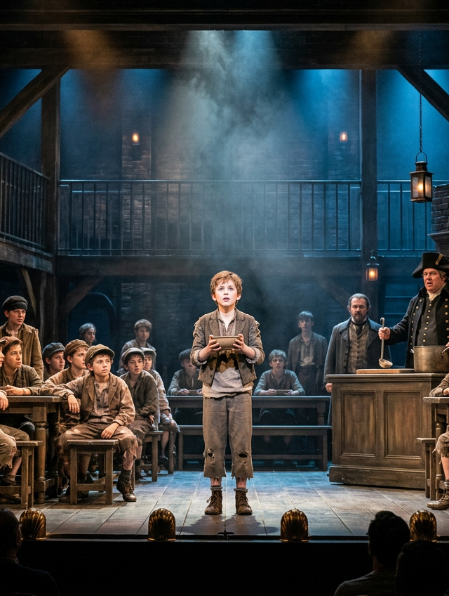Oliver - Musical: show