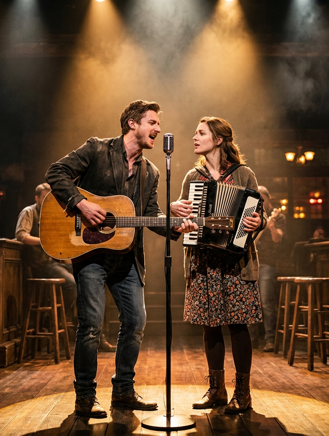 Once The Musical: show