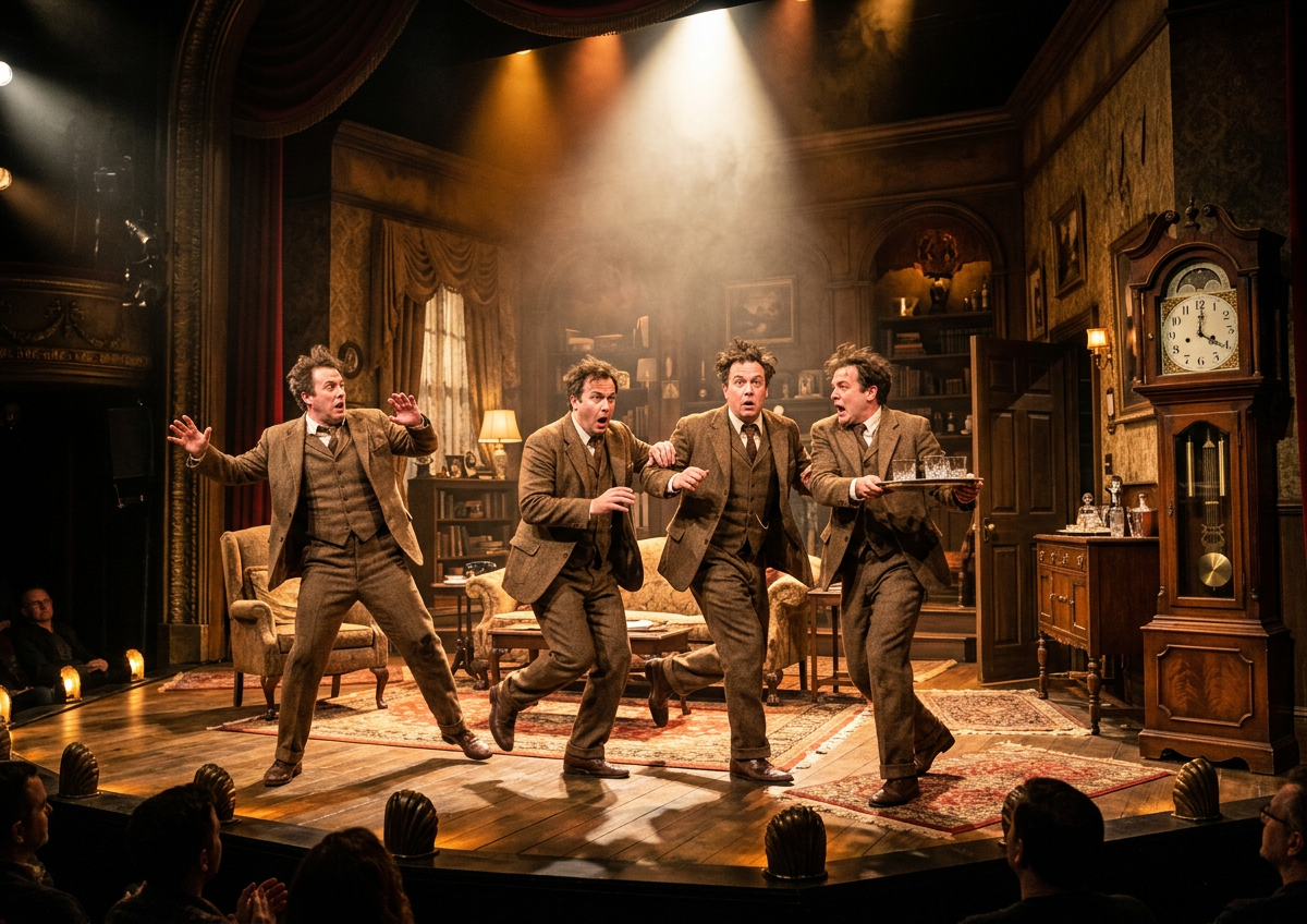 One for the Pot at Shaw Festival Theatre Niagara-on-the-Lake on Sep 19, 2026