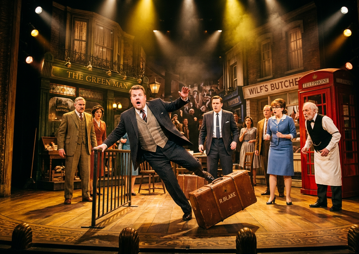 One Man Two Guvnors at McAninch Arts Center - Playhouse Theatre on May 8, 2027