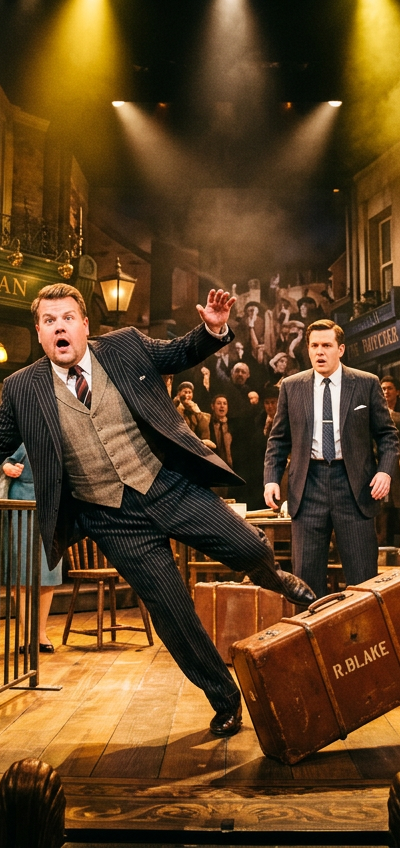 One Man Two Guvnors