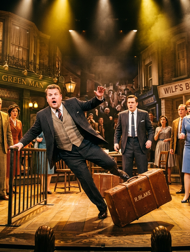 One Man Two Guvnors: show
