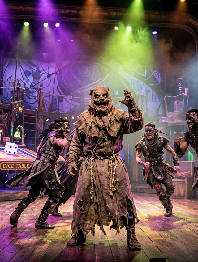 Oogie Boogie Bash - A Disney Halloween Party: show