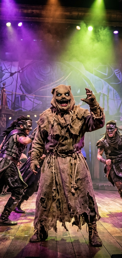 Oogie Boogie Bash - A Disney Halloween Party