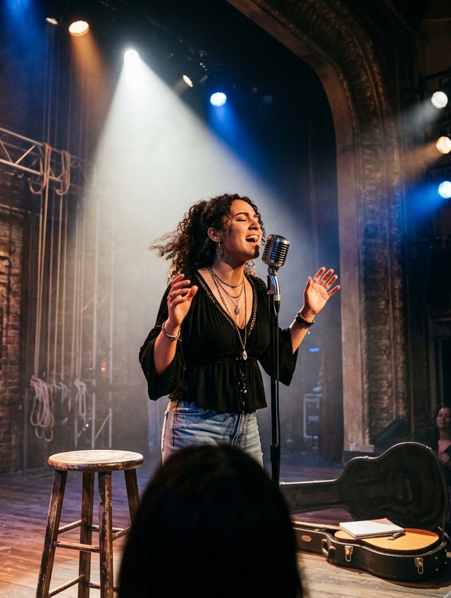 Open Mic Night: show
