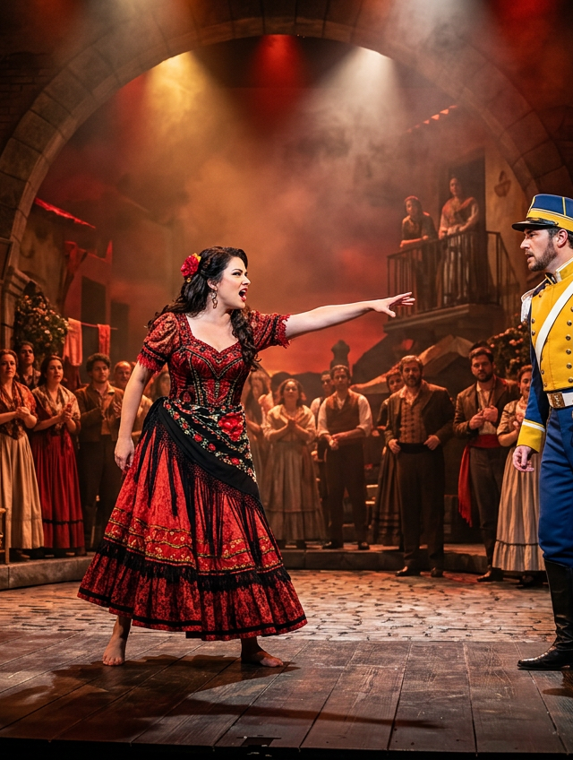 Opera San Jose: show