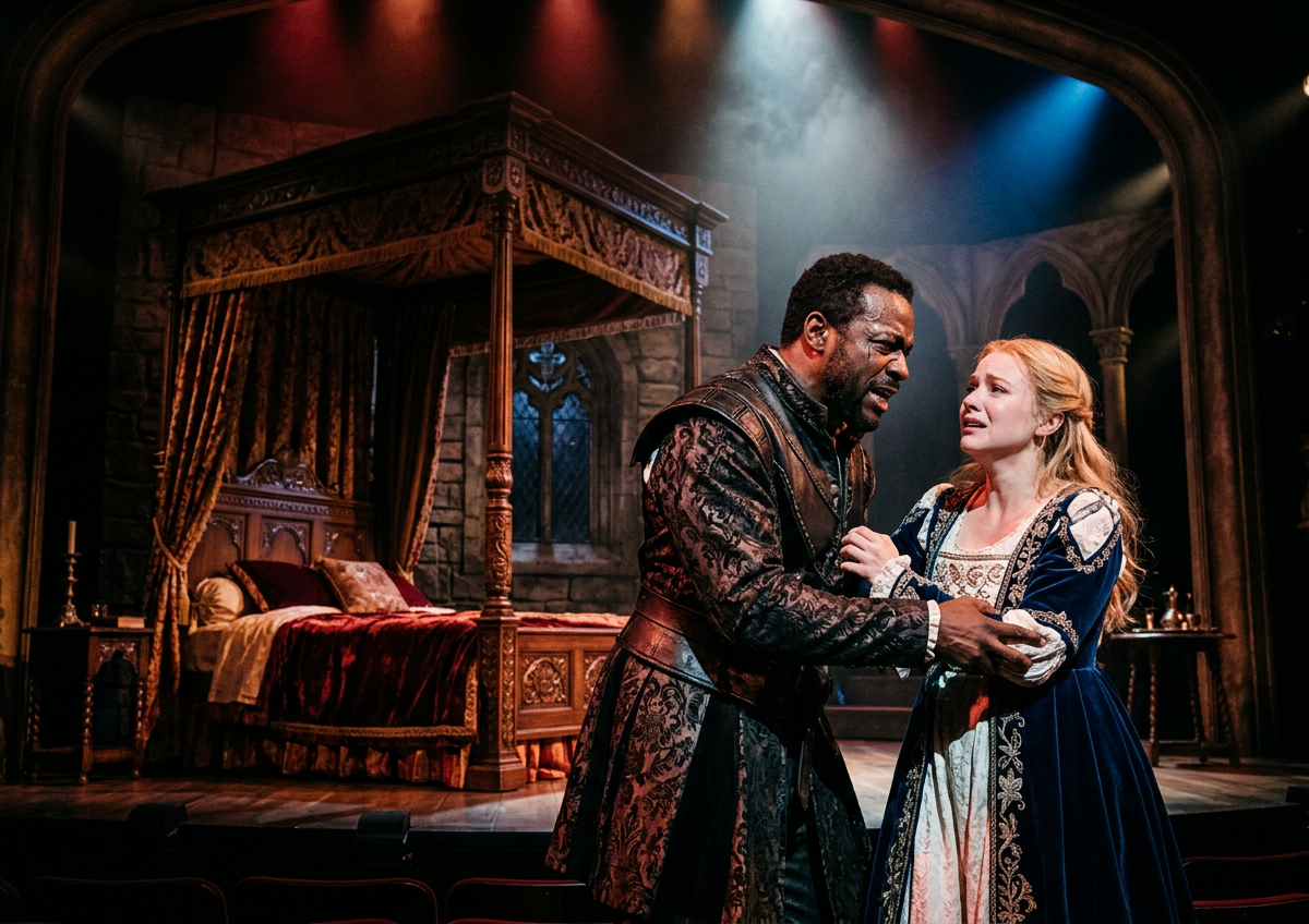 Othello at The Sheldon Theatre - MN on Oct 8, 2026