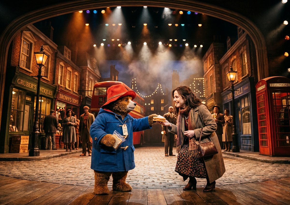 Paddington The Musical at Savoy Theatre - London on Sep 19, 2026