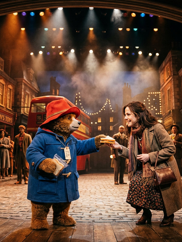 Paddington The Musical: show