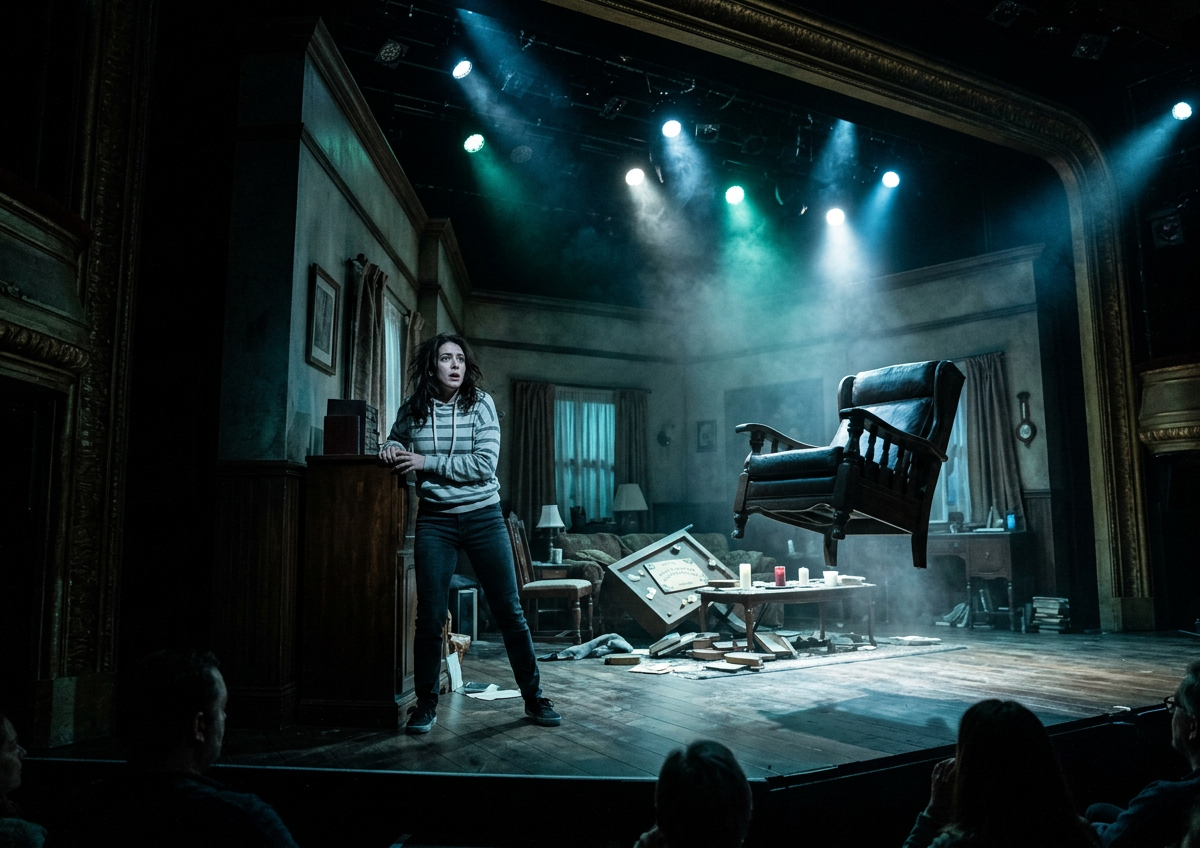 Paranormal Activity at Ambassadors Theatre London on Sep 18, 2026