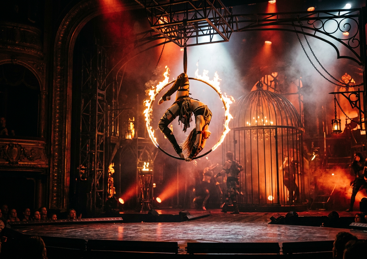 Paranormal Cirque Inferno at Mississippi Valley Fairgrounds on Sep 20, 2026
