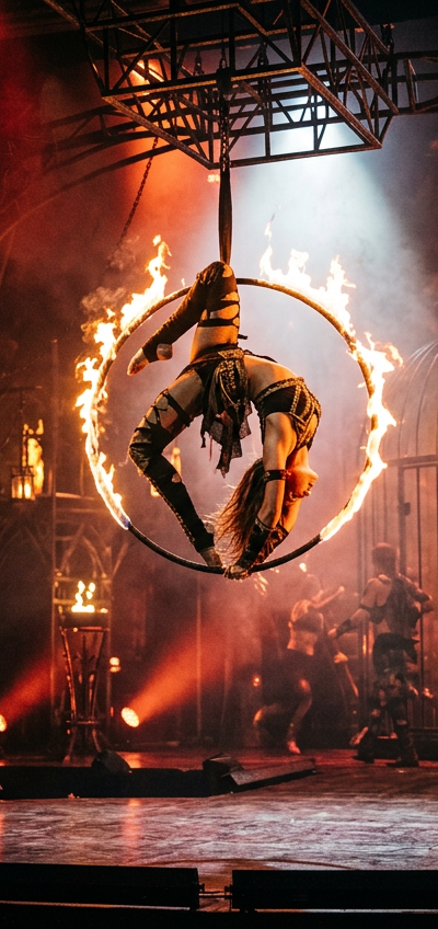 Paranormal Cirque Inferno