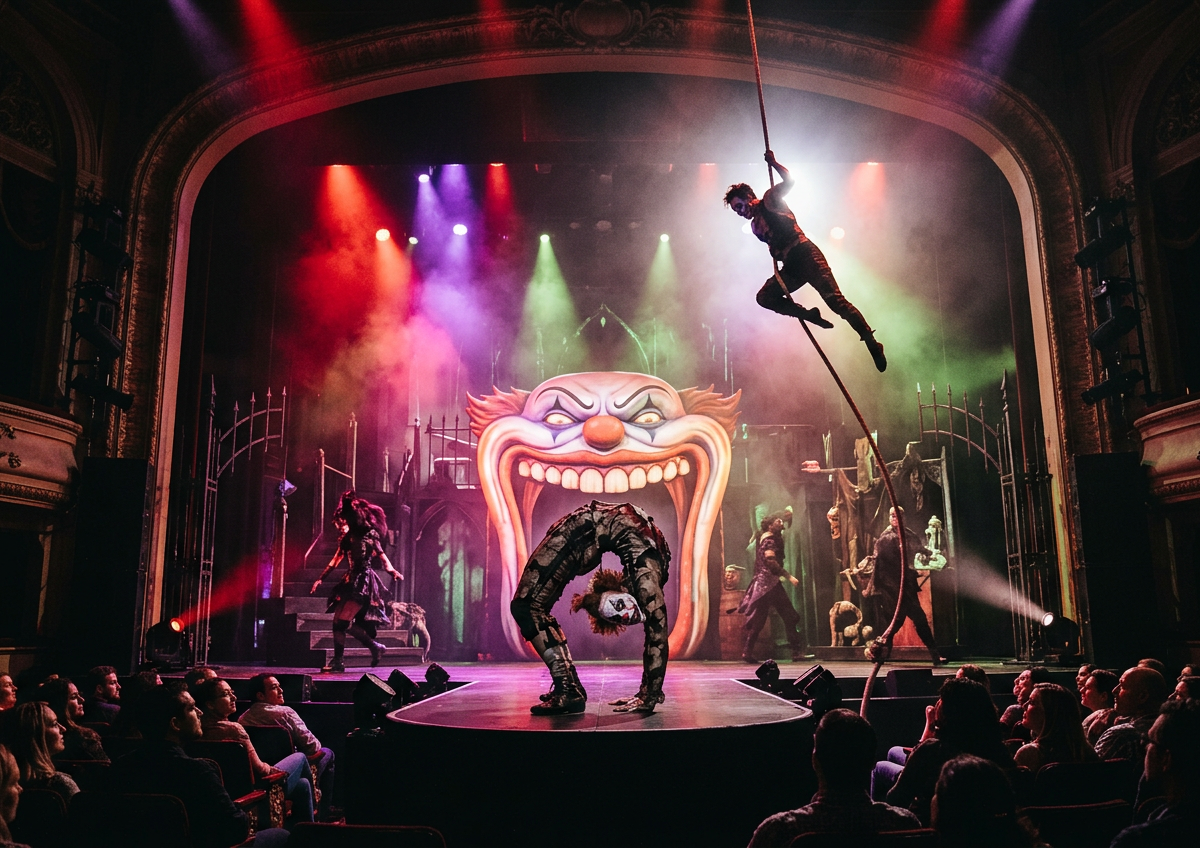 Paranormal Cirque Nightmare at Promenades St - Bruno on Sep 14, 2026