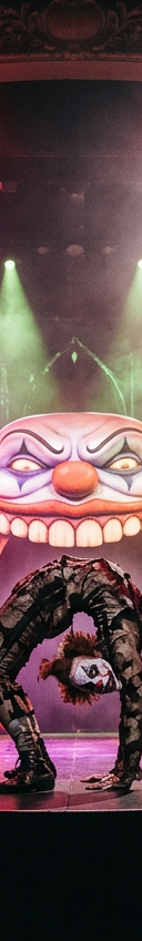 Paranormal Cirque Nightmare