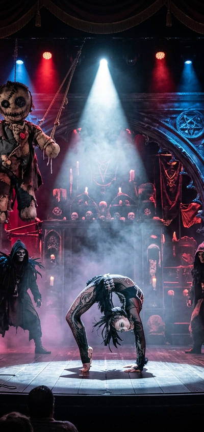 Paranormal Cirque Voodoo