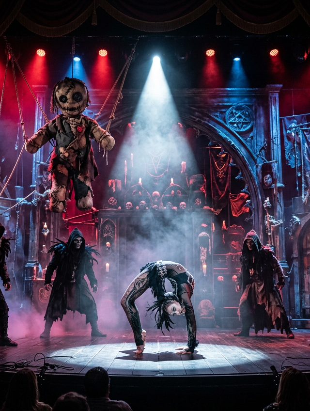 Paranormal Cirque Voodoo: show