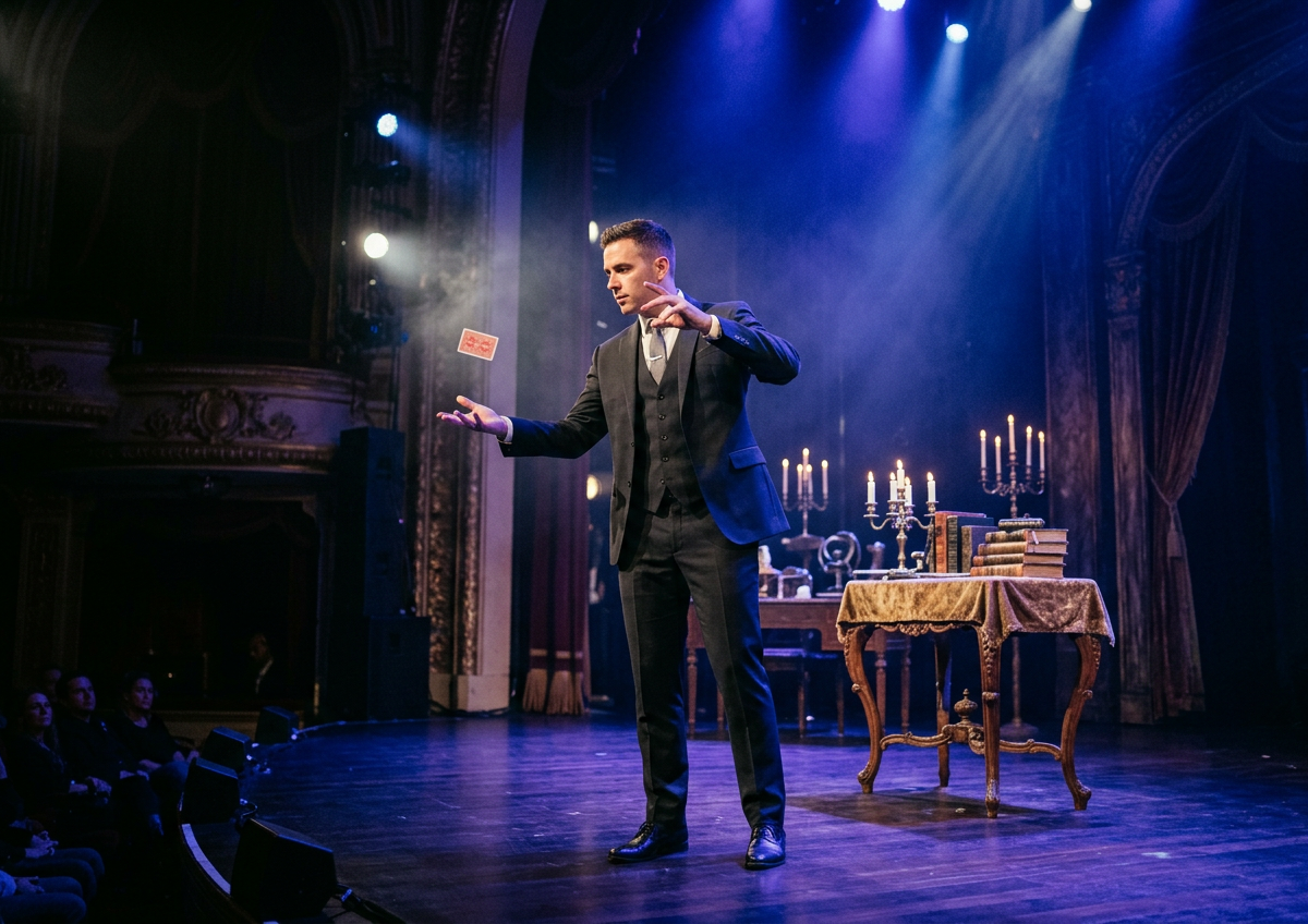 Paranormal - The Mindreading Magic Show at Horseshoe Las Vegas on Oct 1, 2026