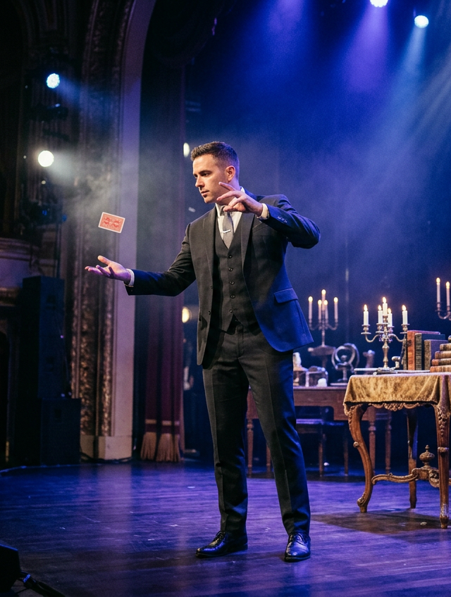 Paranormal - The Mindreading Magic Show: show
