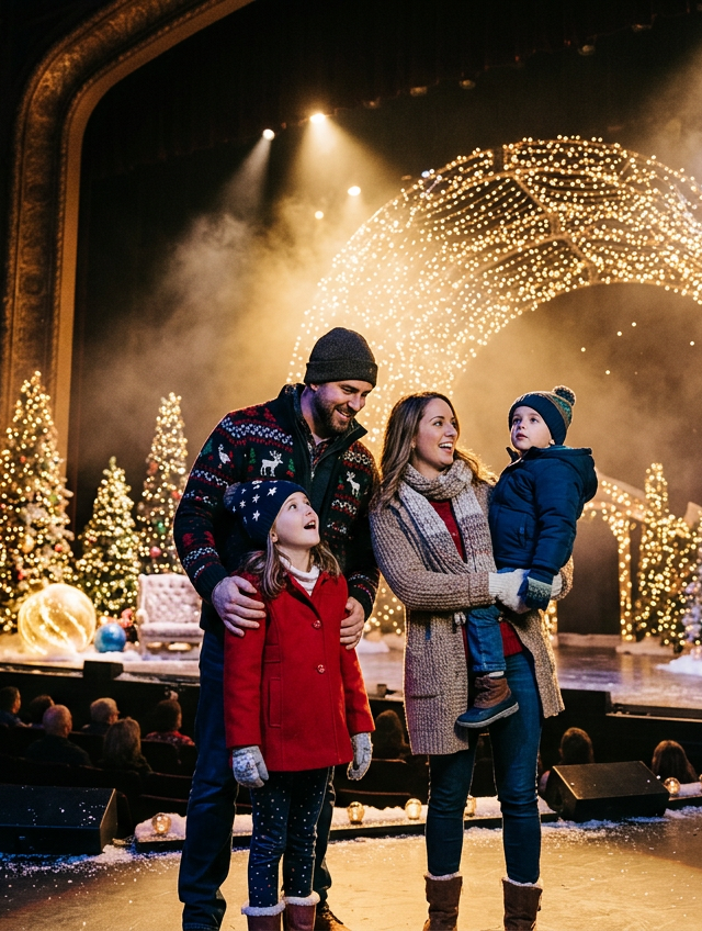 Parkview Field Holiday Lights: show