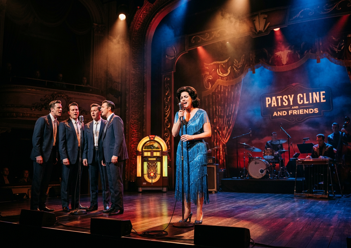 Patsy Cline and Friends at Americana Theatre on Sep 23, 2026