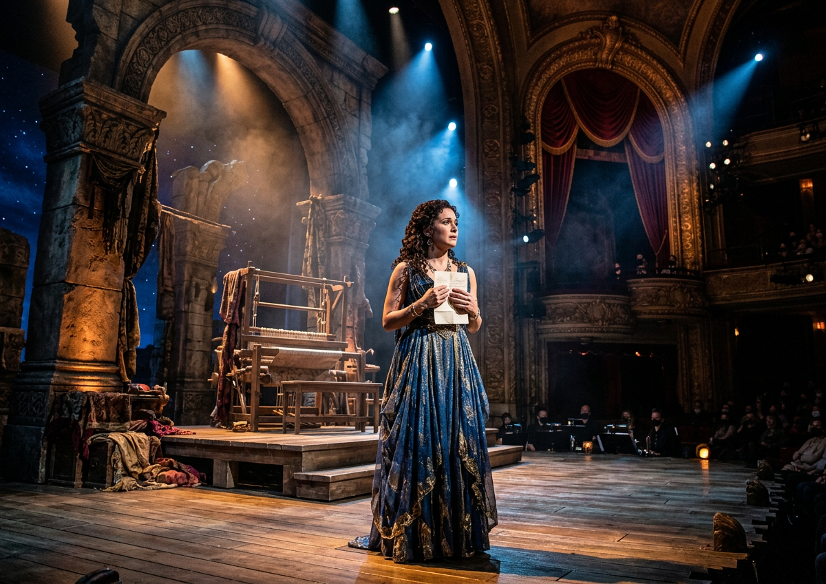 Penelope - Musical at Milwaukee Repertory Theater on Apr 13, 2027