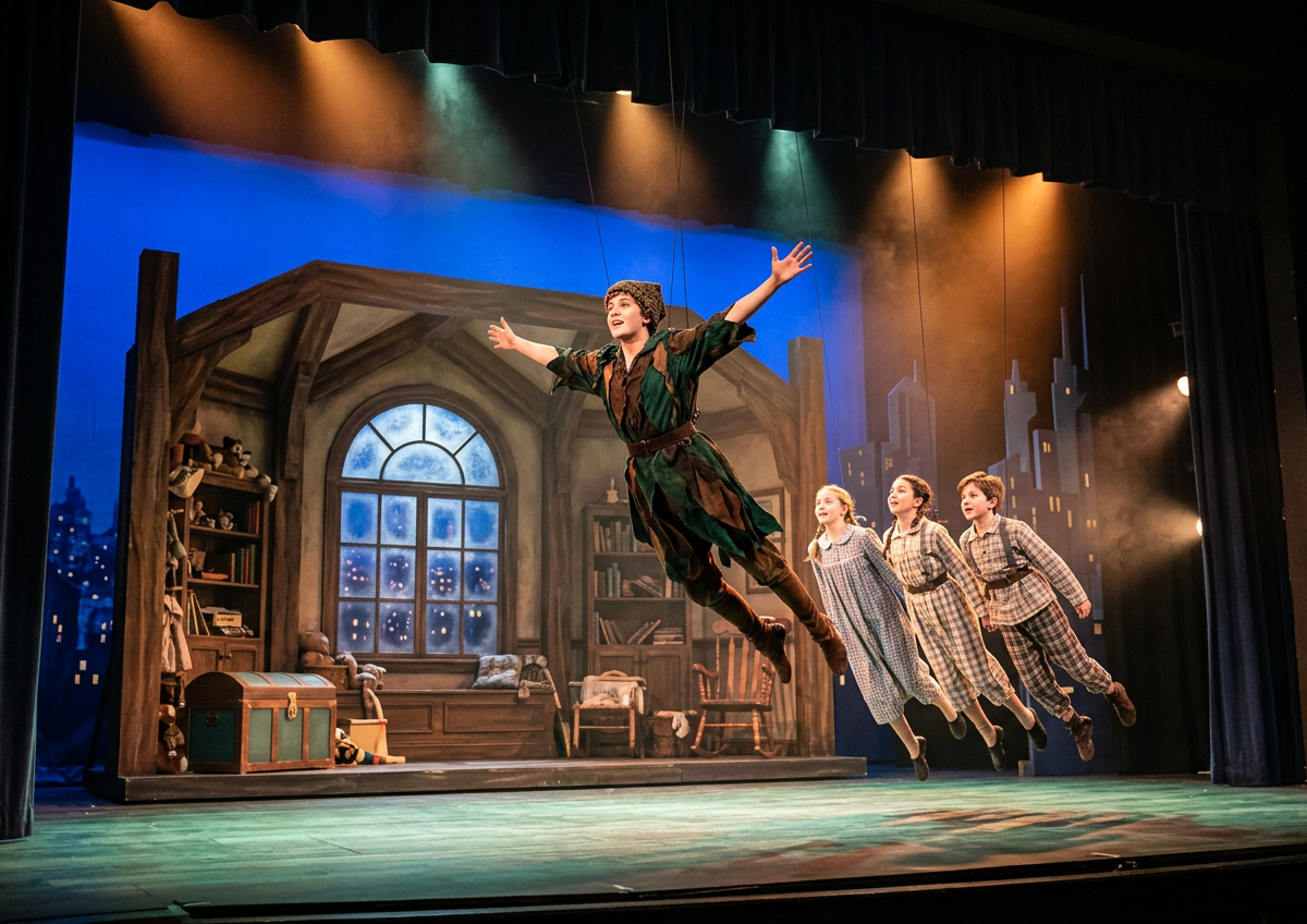 A Peter Pan Christmas at Shawnee Playhouse on Dec 4, 2026