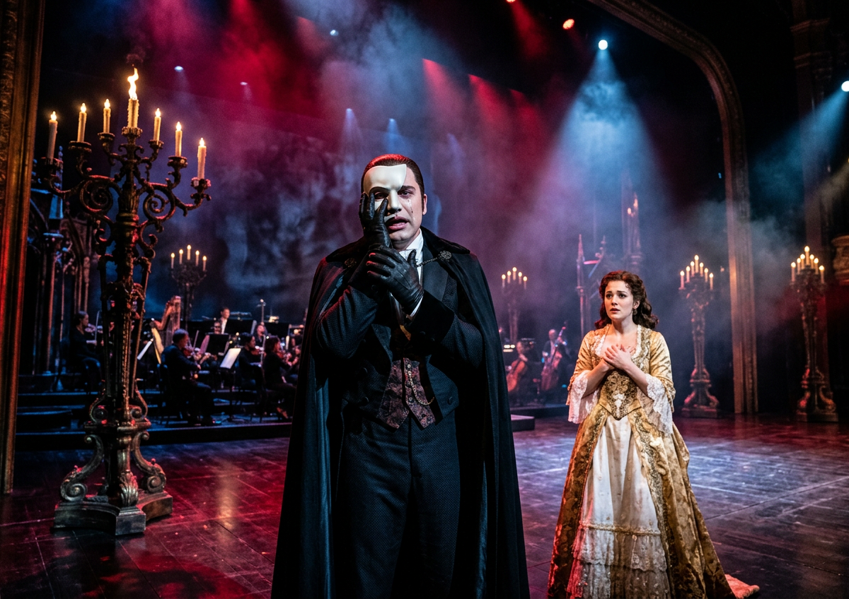 The Phantom of the Opera at Francis Winspear Centre on Oct 30, 2026