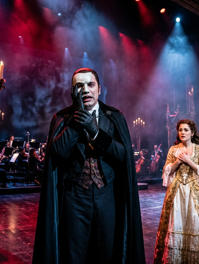 Phantom of the Opera in Concert: show