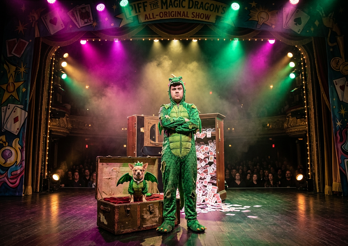 Piff the Magic Dragon at Flamingo Showroom at Flamingo Las Vegas on Sep 23, 2026