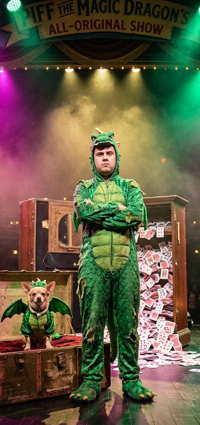 All-Star Vegas starring Piff the Magic Dragon