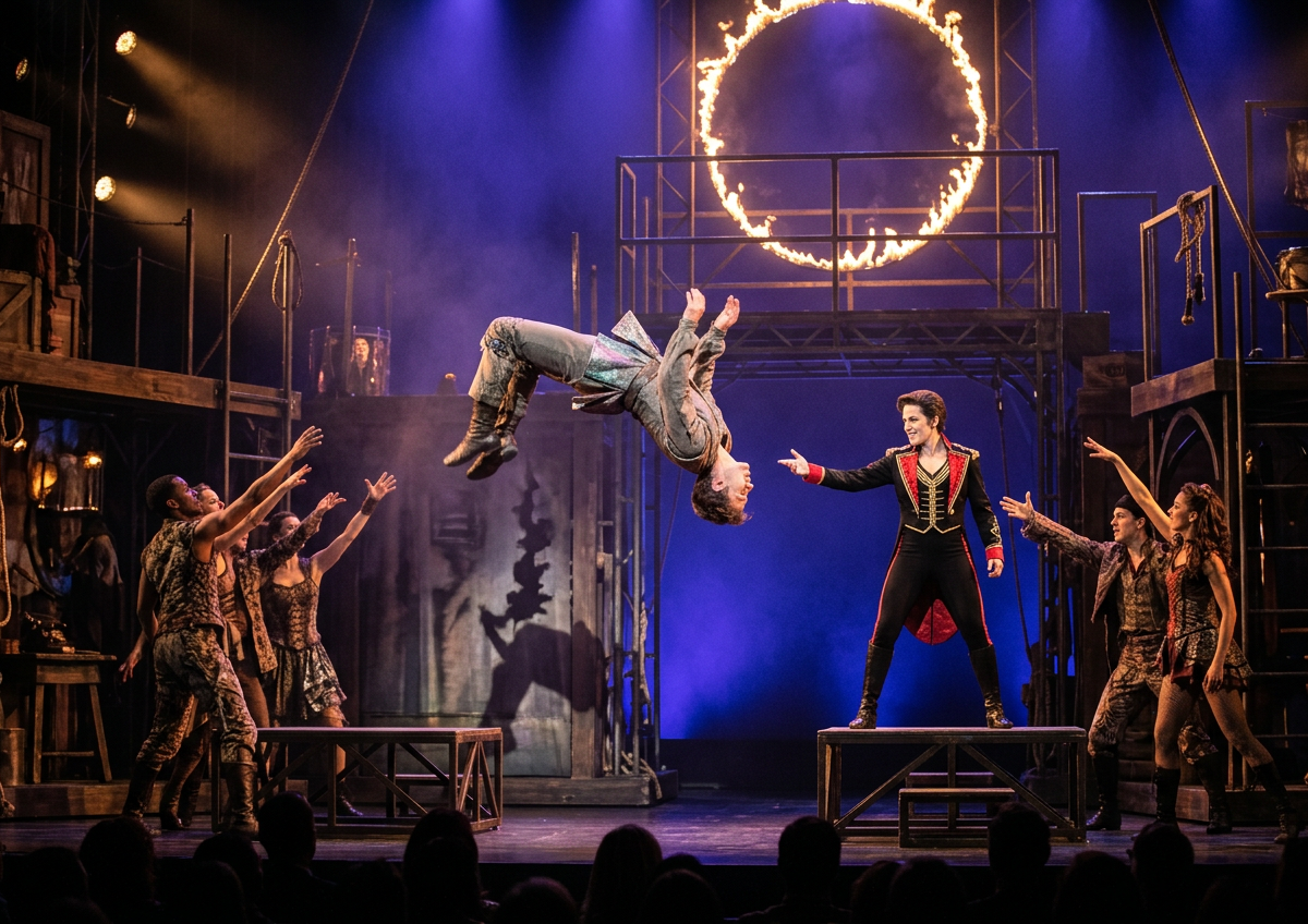 Pippin at Arizona Broadway Theatre on Oct 10, 2026