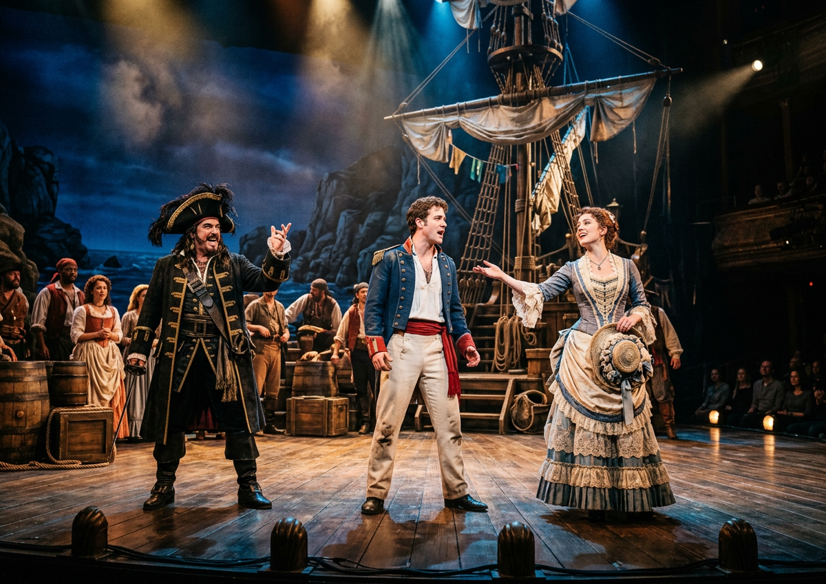 Pirates of Penzance at Bardavon Opera House on Nov 21, 2026