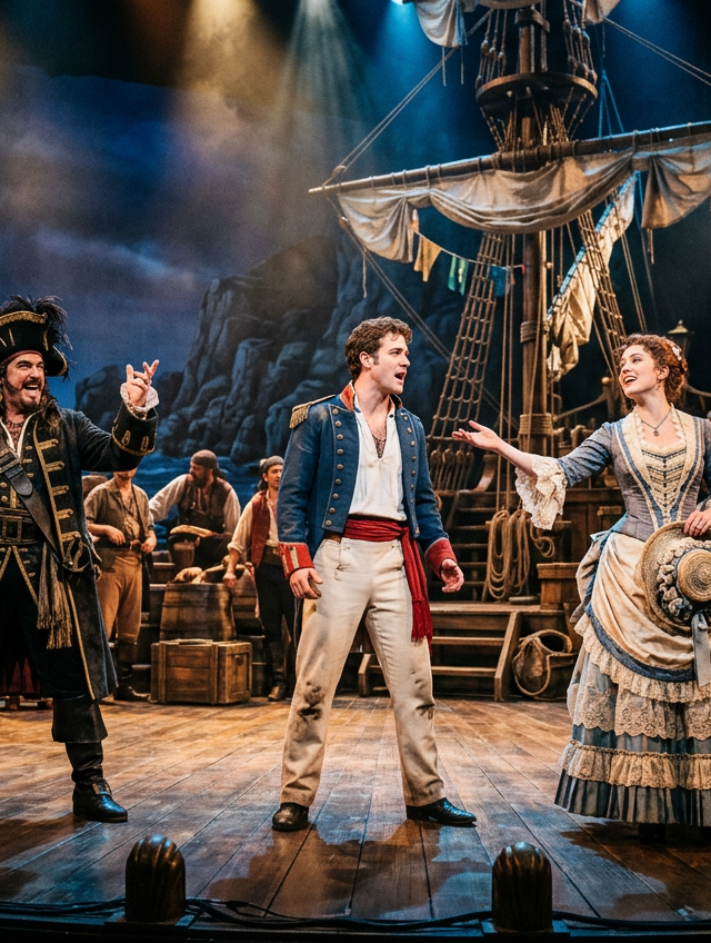 Pirates Of Penzance: show