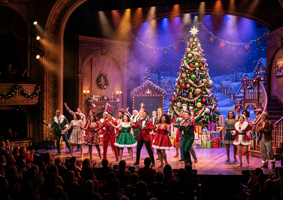Playhouse Holiday Jamboree at Ivoryton Playhouse on Dec 12, 2026