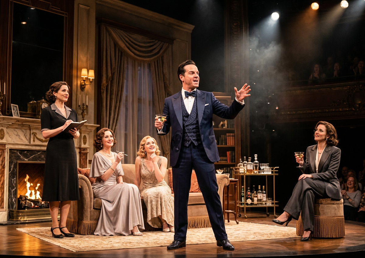 Present Laughter at Walnut Street Theatre on Feb 27, 2027