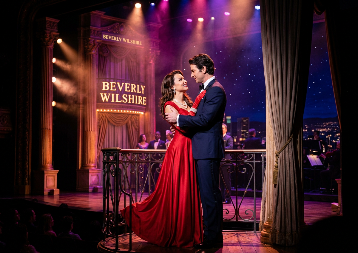 Pretty Woman: The Musical at Springer Opera House on Mar 13, 2027