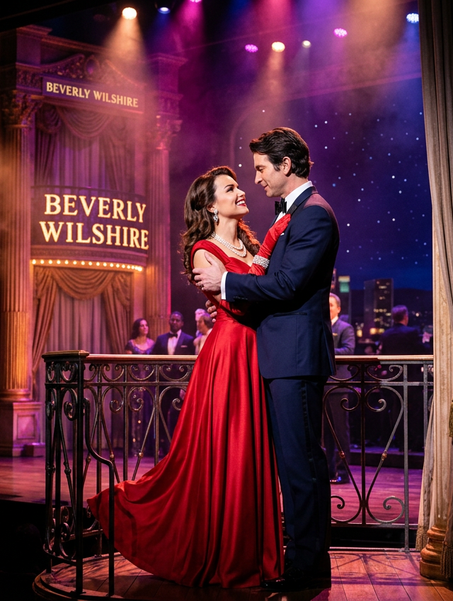 Pretty Woman The Musical: show