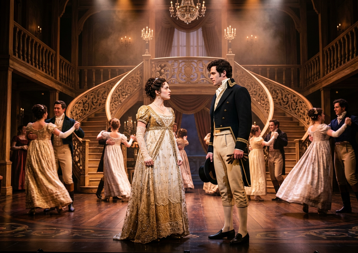 Pride and Prejudice at Ruth and Nathan Hale Theater - Lindsay Legacy Theater on Sep 22, 2026