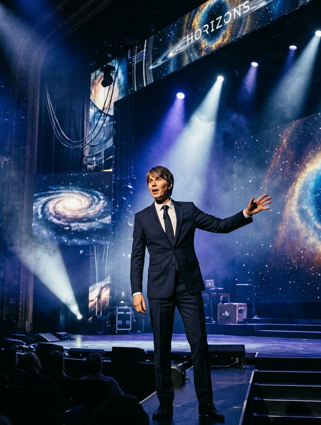 Professor Brian Cox: show