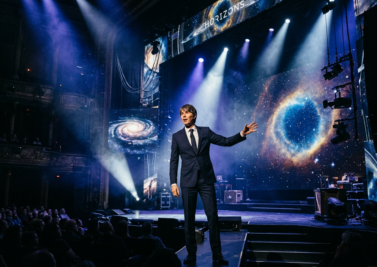 Professor Brian Cox at Utilita Arena Sheffield on Oct 15, 2026