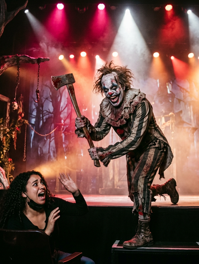 Pure Terror Scream Park: show