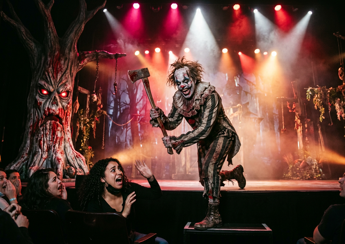 Pure Terror Scream Park at Pure Terror Scream Park on Sep 18, 2026