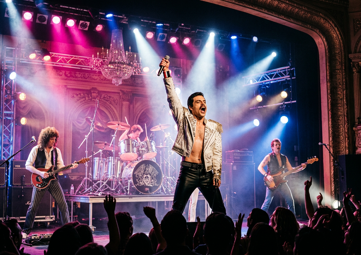 One Vision: The Music of Queen at 013 Poppodium on Mar 6, 2027