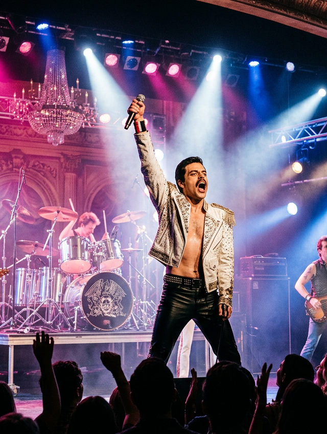 Queen!: show